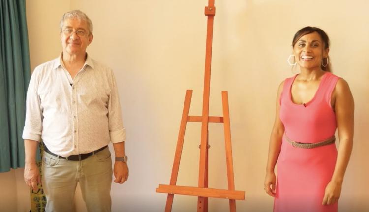 Quarante ans de peinture, expliqués en dix minutes par Véronica Rocha et Jean-François Pollet