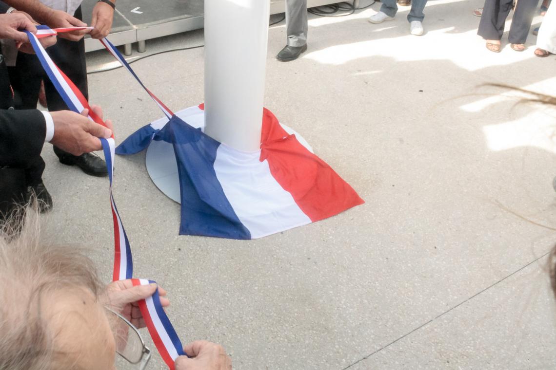 Inauguration centre social et place saint jean
